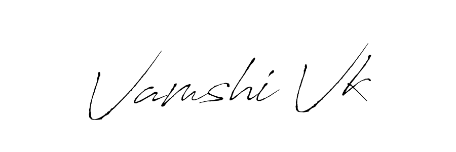 How to Draw Vamshi Vk signature style? Antro_Vectra is a latest design signature styles for name Vamshi Vk. Vamshi Vk signature style 6 images and pictures png