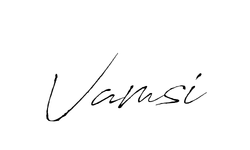 You should practise on your own different ways (Antro_Vectra) to write your name (Vamsi) in signature. don't let someone else do it for you. Vamsi signature style 6 images and pictures png