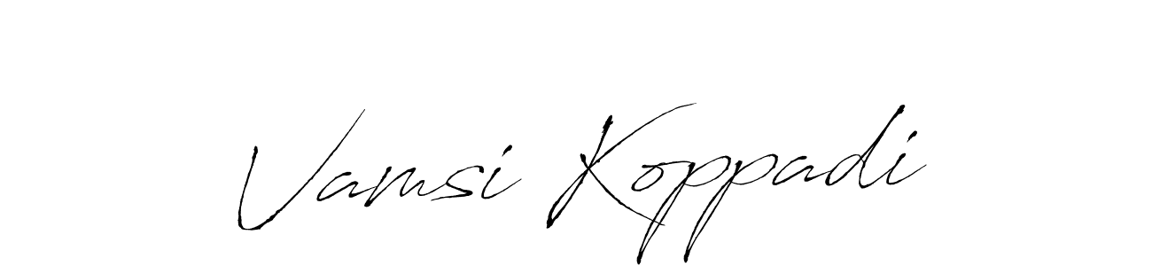 See photos of Vamsi Koppadi official signature by Spectra . Check more albums & portfolios. Read reviews & check more about Antro_Vectra font. Vamsi Koppadi signature style 6 images and pictures png