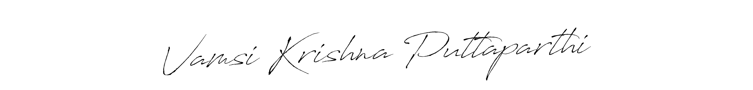 Once you've used our free online signature maker to create your best signature Antro_Vectra style, it's time to enjoy all of the benefits that Vamsi Krishna Puttaparthi name signing documents. Vamsi Krishna Puttaparthi signature style 6 images and pictures png