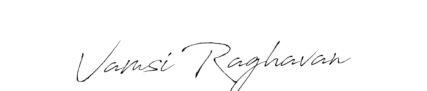 This is the best signature style for the Vamsi Raghavan name. Also you like these signature font (Antro_Vectra). Mix name signature. Vamsi Raghavan signature style 6 images and pictures png