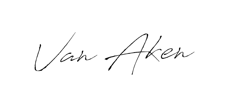 Also we have Van Aken name is the best signature style. Create professional handwritten signature collection using Antro_Vectra autograph style. Van Aken signature style 6 images and pictures png