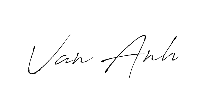 Make a beautiful signature design for name Van Anh. Use this online signature maker to create a handwritten signature for free. Van Anh signature style 6 images and pictures png