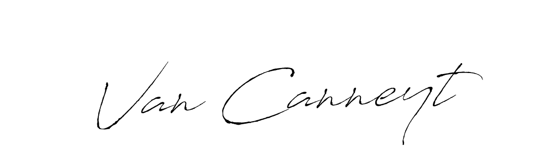 Make a beautiful signature design for name Van Canneyt. Use this online signature maker to create a handwritten signature for free. Van Canneyt signature style 6 images and pictures png