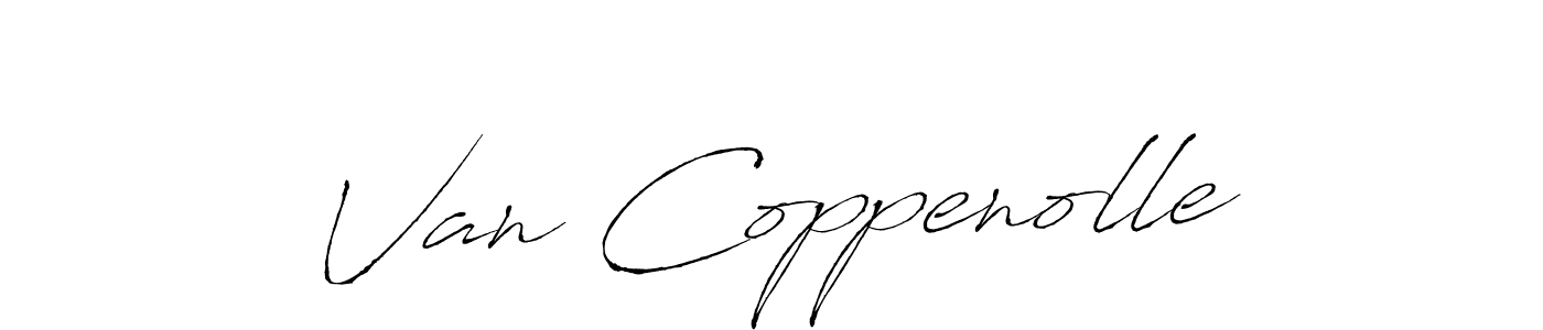 Once you've used our free online signature maker to create your best signature Antro_Vectra style, it's time to enjoy all of the benefits that Van Coppenolle name signing documents. Van Coppenolle signature style 6 images and pictures png