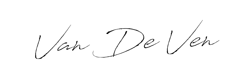 It looks lik you need a new signature style for name Van De Ven. Design unique handwritten (Antro_Vectra) signature with our free signature maker in just a few clicks. Van De Ven signature style 6 images and pictures png
