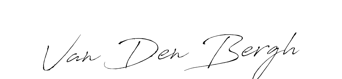 You should practise on your own different ways (Antro_Vectra) to write your name (Van Den Bergh) in signature. don't let someone else do it for you. Van Den Bergh signature style 6 images and pictures png