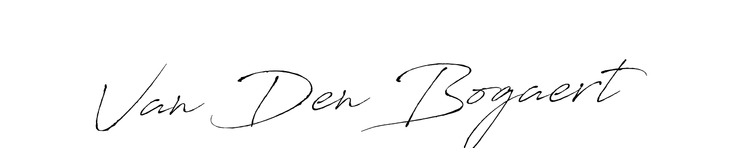 Make a beautiful signature design for name Van Den Bogaert. Use this online signature maker to create a handwritten signature for free. Van Den Bogaert signature style 6 images and pictures png