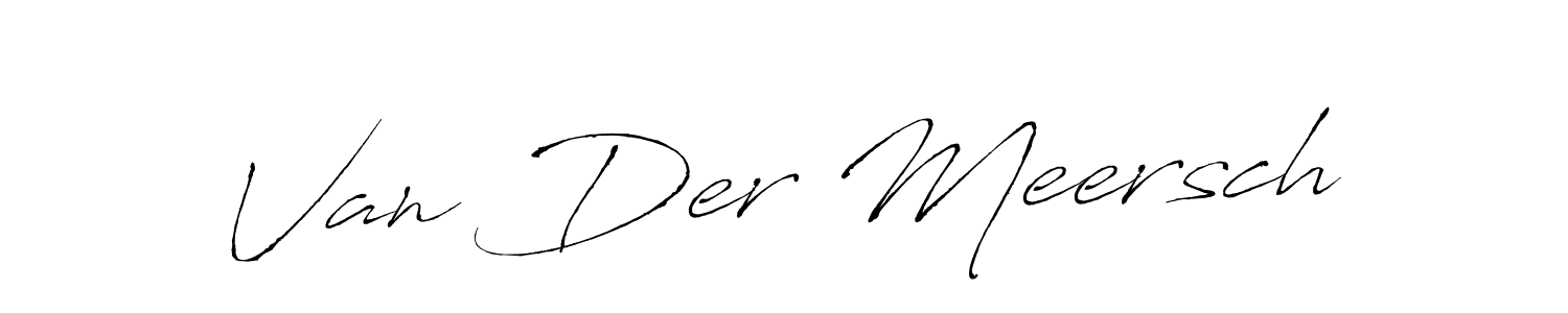 if you are searching for the best signature style for your name Van Der Meersch. so please give up your signature search. here we have designed multiple signature styles  using Antro_Vectra. Van Der Meersch signature style 6 images and pictures png