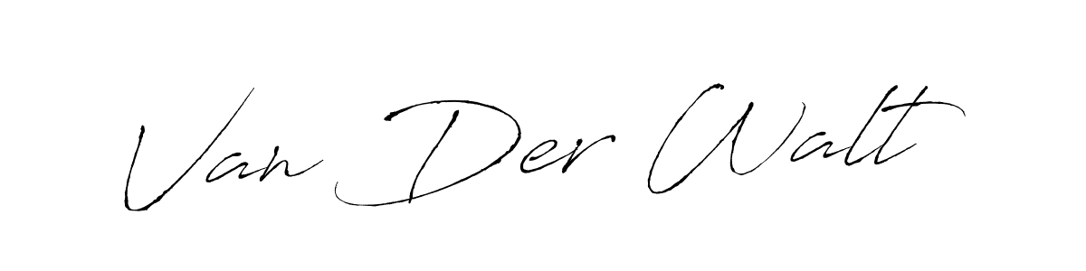 if you are searching for the best signature style for your name Van Der Walt. so please give up your signature search. here we have designed multiple signature styles  using Antro_Vectra. Van Der Walt signature style 6 images and pictures png