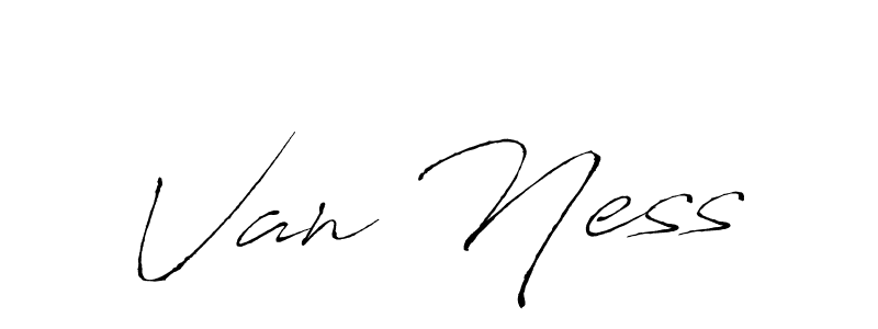 How to make Van Ness name signature. Use Antro_Vectra style for creating short signs online. This is the latest handwritten sign. Van Ness signature style 6 images and pictures png