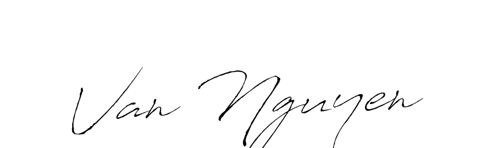How to make Van Nguyen signature? Antro_Vectra is a professional autograph style. Create handwritten signature for Van Nguyen name. Van Nguyen signature style 6 images and pictures png