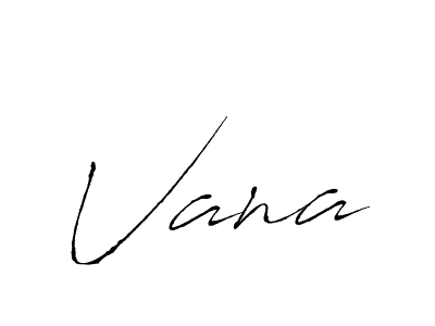 You should practise on your own different ways (Antro_Vectra) to write your name (Vana) in signature. don't let someone else do it for you. Vana signature style 6 images and pictures png