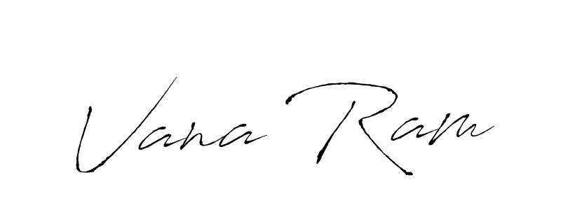 Also we have Vana Ram name is the best signature style. Create professional handwritten signature collection using Antro_Vectra autograph style. Vana Ram signature style 6 images and pictures png