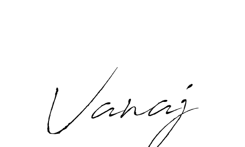 Once you've used our free online signature maker to create your best signature Antro_Vectra style, it's time to enjoy all of the benefits that Vanaj name signing documents. Vanaj signature style 6 images and pictures png