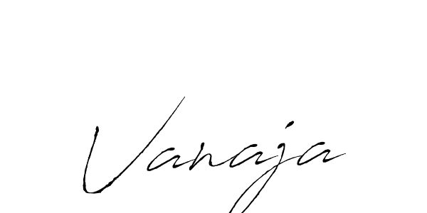 The best way (Antro_Vectra) to make a short signature is to pick only two or three words in your name. The name Vanaja include a total of six letters. For converting this name. Vanaja signature style 6 images and pictures png