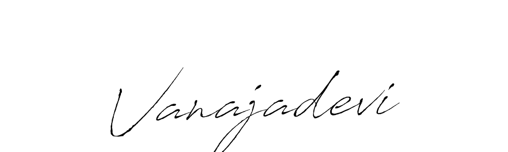 Make a beautiful signature design for name Vanajadevi. Use this online signature maker to create a handwritten signature for free. Vanajadevi signature style 6 images and pictures png