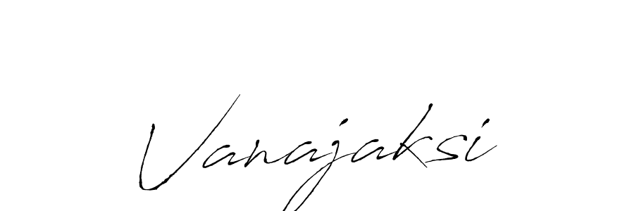 How to make Vanajaksi name signature. Use Antro_Vectra style for creating short signs online. This is the latest handwritten sign. Vanajaksi signature style 6 images and pictures png