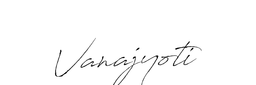 Also we have Vanajyoti name is the best signature style. Create professional handwritten signature collection using Antro_Vectra autograph style. Vanajyoti signature style 6 images and pictures png