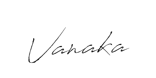 Once you've used our free online signature maker to create your best signature Antro_Vectra style, it's time to enjoy all of the benefits that Vanaka name signing documents. Vanaka signature style 6 images and pictures png