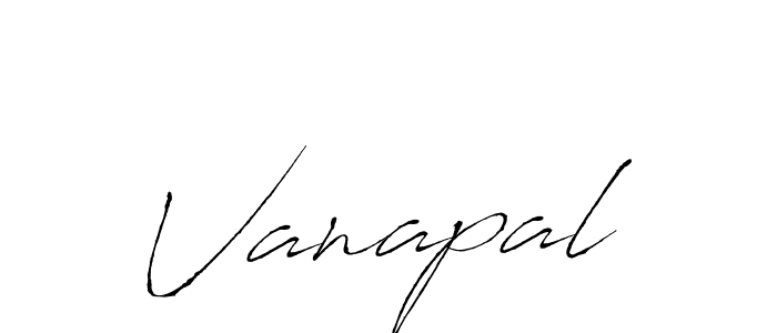 How to make Vanapal name signature. Use Antro_Vectra style for creating short signs online. This is the latest handwritten sign. Vanapal signature style 6 images and pictures png