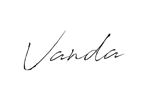 if you are searching for the best signature style for your name Vanda. so please give up your signature search. here we have designed multiple signature styles  using Antro_Vectra. Vanda signature style 6 images and pictures png