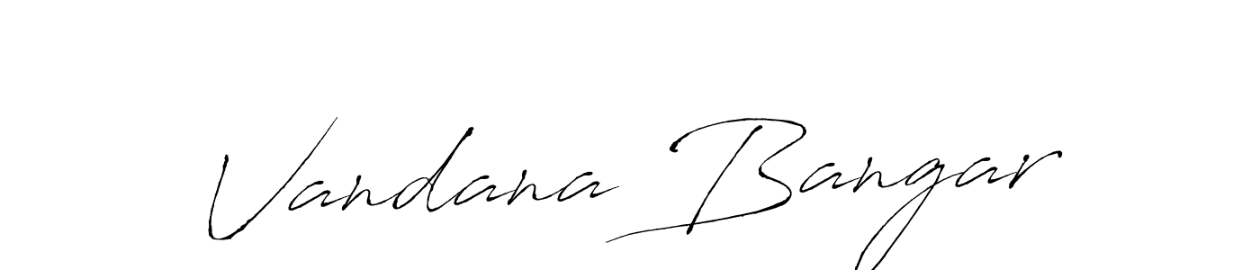 See photos of Vandana Bangar official signature by Spectra . Check more albums & portfolios. Read reviews & check more about Antro_Vectra font. Vandana Bangar signature style 6 images and pictures png