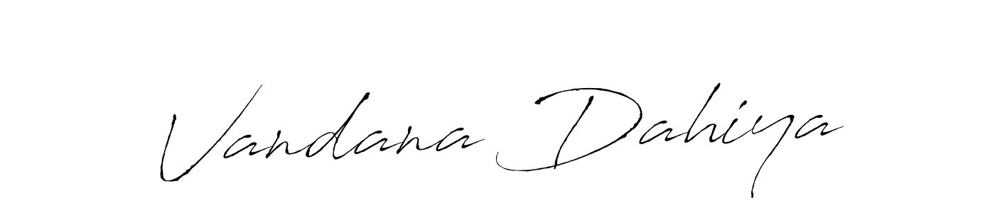 The best way (Antro_Vectra) to make a short signature is to pick only two or three words in your name. The name Vandana Dahiya include a total of six letters. For converting this name. Vandana Dahiya signature style 6 images and pictures png