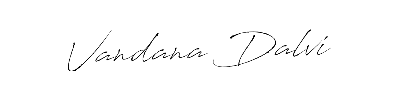 It looks lik you need a new signature style for name Vandana Dalvi. Design unique handwritten (Antro_Vectra) signature with our free signature maker in just a few clicks. Vandana Dalvi signature style 6 images and pictures png