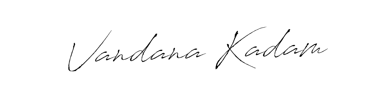 if you are searching for the best signature style for your name Vandana Kadam. so please give up your signature search. here we have designed multiple signature styles  using Antro_Vectra. Vandana Kadam signature style 6 images and pictures png
