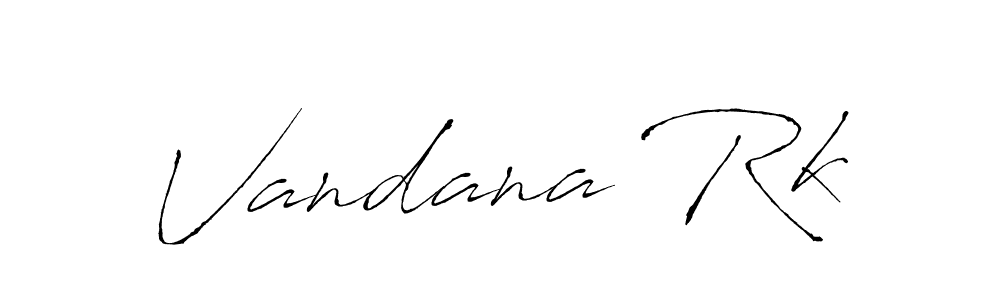 Best and Professional Signature Style for Vandana Rk. Antro_Vectra Best Signature Style Collection. Vandana Rk signature style 6 images and pictures png