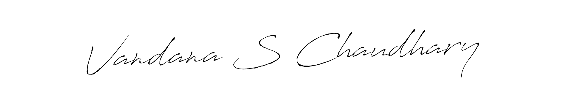 This is the best signature style for the Vandana S Chaudhary name. Also you like these signature font (Antro_Vectra). Mix name signature. Vandana S Chaudhary signature style 6 images and pictures png