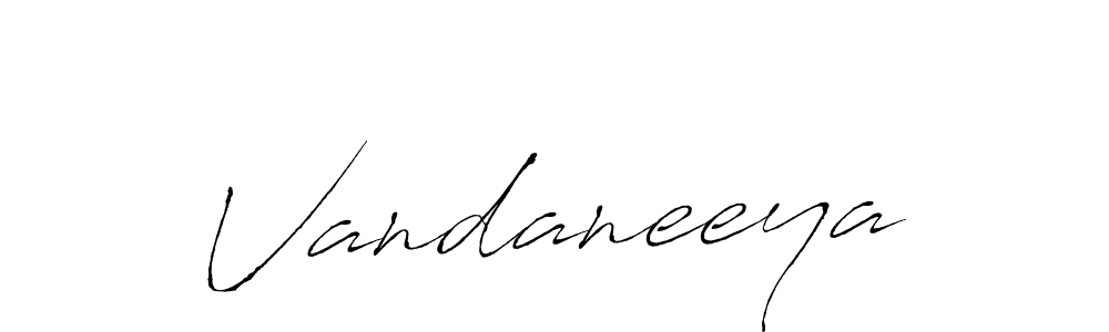 You can use this online signature creator to create a handwritten signature for the name Vandaneeya. This is the best online autograph maker. Vandaneeya signature style 6 images and pictures png