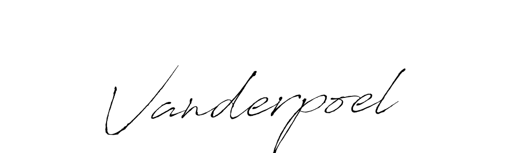 Once you've used our free online signature maker to create your best signature Antro_Vectra style, it's time to enjoy all of the benefits that Vanderpoel name signing documents. Vanderpoel signature style 6 images and pictures png