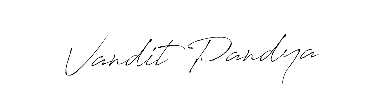 You can use this online signature creator to create a handwritten signature for the name Vandit Pandya. This is the best online autograph maker. Vandit Pandya signature style 6 images and pictures png