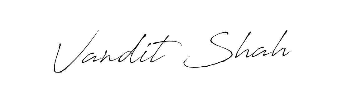 How to Draw Vandit Shah signature style? Antro_Vectra is a latest design signature styles for name Vandit Shah. Vandit Shah signature style 6 images and pictures png
