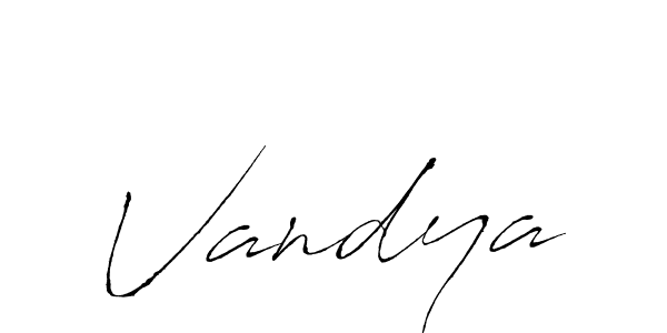 Also You can easily find your signature by using the search form. We will create Vandya name handwritten signature images for you free of cost using Antro_Vectra sign style. Vandya signature style 6 images and pictures png