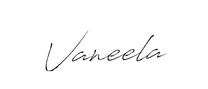 Make a beautiful signature design for name Vaneela. Use this online signature maker to create a handwritten signature for free. Vaneela signature style 6 images and pictures png
