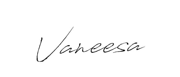 It looks lik you need a new signature style for name Vaneesa. Design unique handwritten (Antro_Vectra) signature with our free signature maker in just a few clicks. Vaneesa signature style 6 images and pictures png