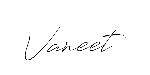 Make a beautiful signature design for name Vaneet. Use this online signature maker to create a handwritten signature for free. Vaneet signature style 6 images and pictures png