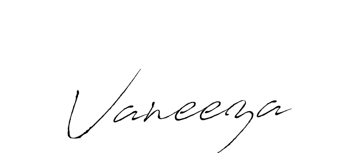 Similarly Antro_Vectra is the best handwritten signature design. Signature creator online .You can use it as an online autograph creator for name Vaneeza. Vaneeza signature style 6 images and pictures png