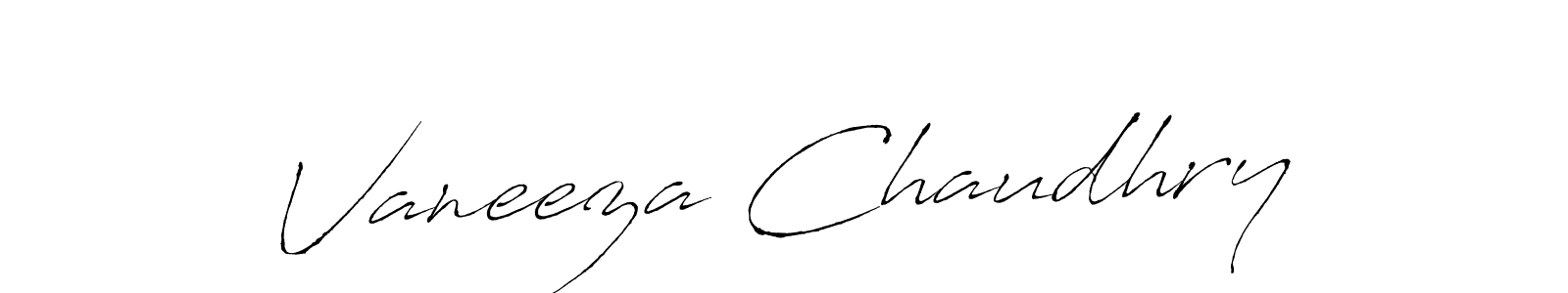 Also You can easily find your signature by using the search form. We will create Vaneeza Chaudhry name handwritten signature images for you free of cost using Antro_Vectra sign style. Vaneeza Chaudhry signature style 6 images and pictures png