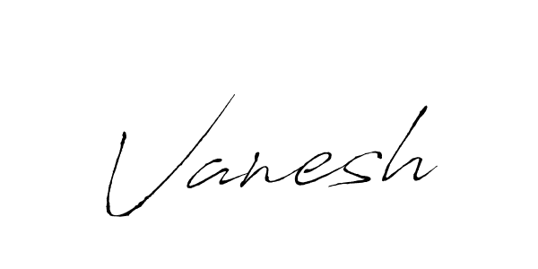 How to make Vanesh name signature. Use Antro_Vectra style for creating short signs online. This is the latest handwritten sign. Vanesh signature style 6 images and pictures png