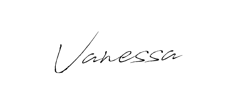 How to make Vanessa  name signature. Use Antro_Vectra style for creating short signs online. This is the latest handwritten sign. Vanessa  signature style 6 images and pictures png