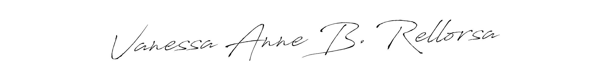 This is the best signature style for the Vanessa Anne B. Rellorsa name. Also you like these signature font (Antro_Vectra). Mix name signature. Vanessa Anne B. Rellorsa signature style 6 images and pictures png