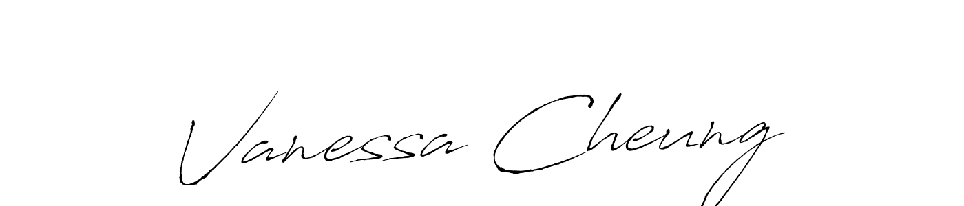 Make a short Vanessa Cheung signature style. Manage your documents anywhere anytime using Antro_Vectra. Create and add eSignatures, submit forms, share and send files easily. Vanessa Cheung signature style 6 images and pictures png