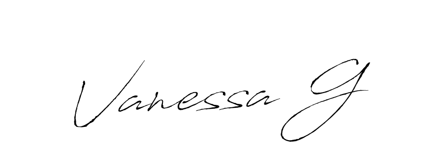 Also You can easily find your signature by using the search form. We will create Vanessa G name handwritten signature images for you free of cost using Antro_Vectra sign style. Vanessa G signature style 6 images and pictures png