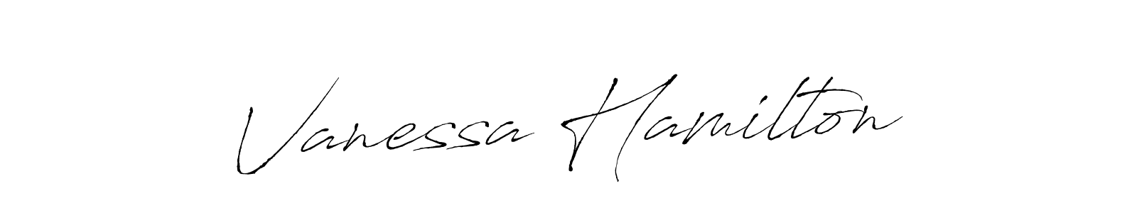 It looks lik you need a new signature style for name Vanessa Hamilton. Design unique handwritten (Antro_Vectra) signature with our free signature maker in just a few clicks. Vanessa Hamilton signature style 6 images and pictures png
