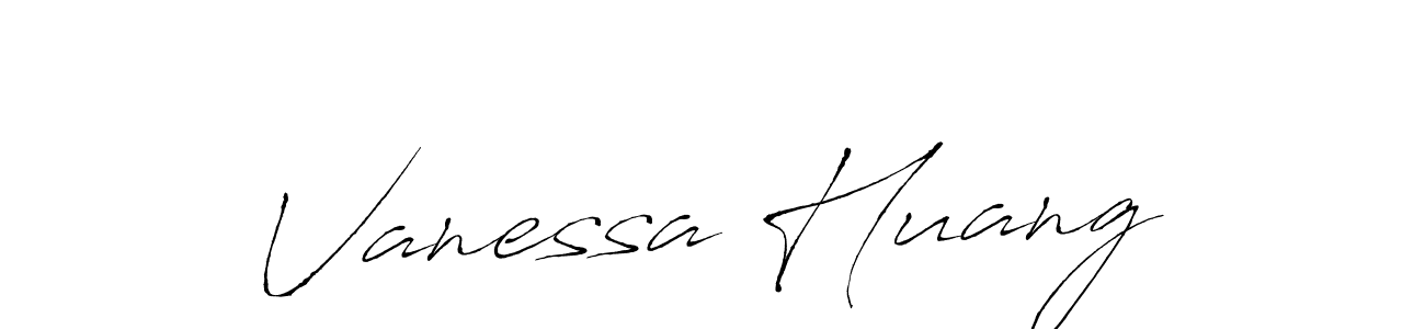 It looks lik you need a new signature style for name Vanessa Huang. Design unique handwritten (Antro_Vectra) signature with our free signature maker in just a few clicks. Vanessa Huang signature style 6 images and pictures png