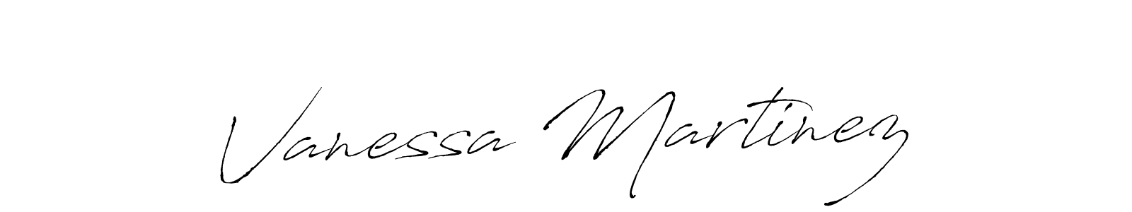 Antro_Vectra is a professional signature style that is perfect for those who want to add a touch of class to their signature. It is also a great choice for those who want to make their signature more unique. Get Vanessa Martinez name to fancy signature for free. Vanessa Martinez signature style 6 images and pictures png